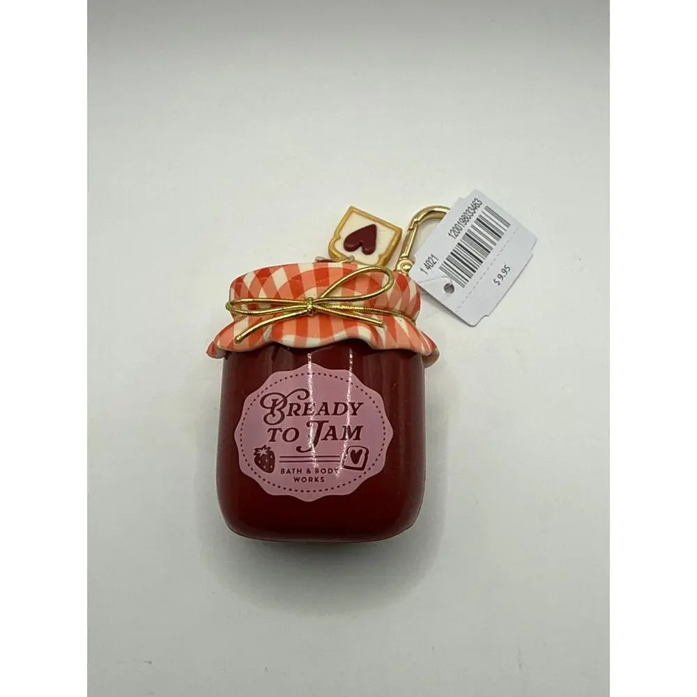 Bath & Body Works Bready to Jam Pocketbac Holder Sanitizer New